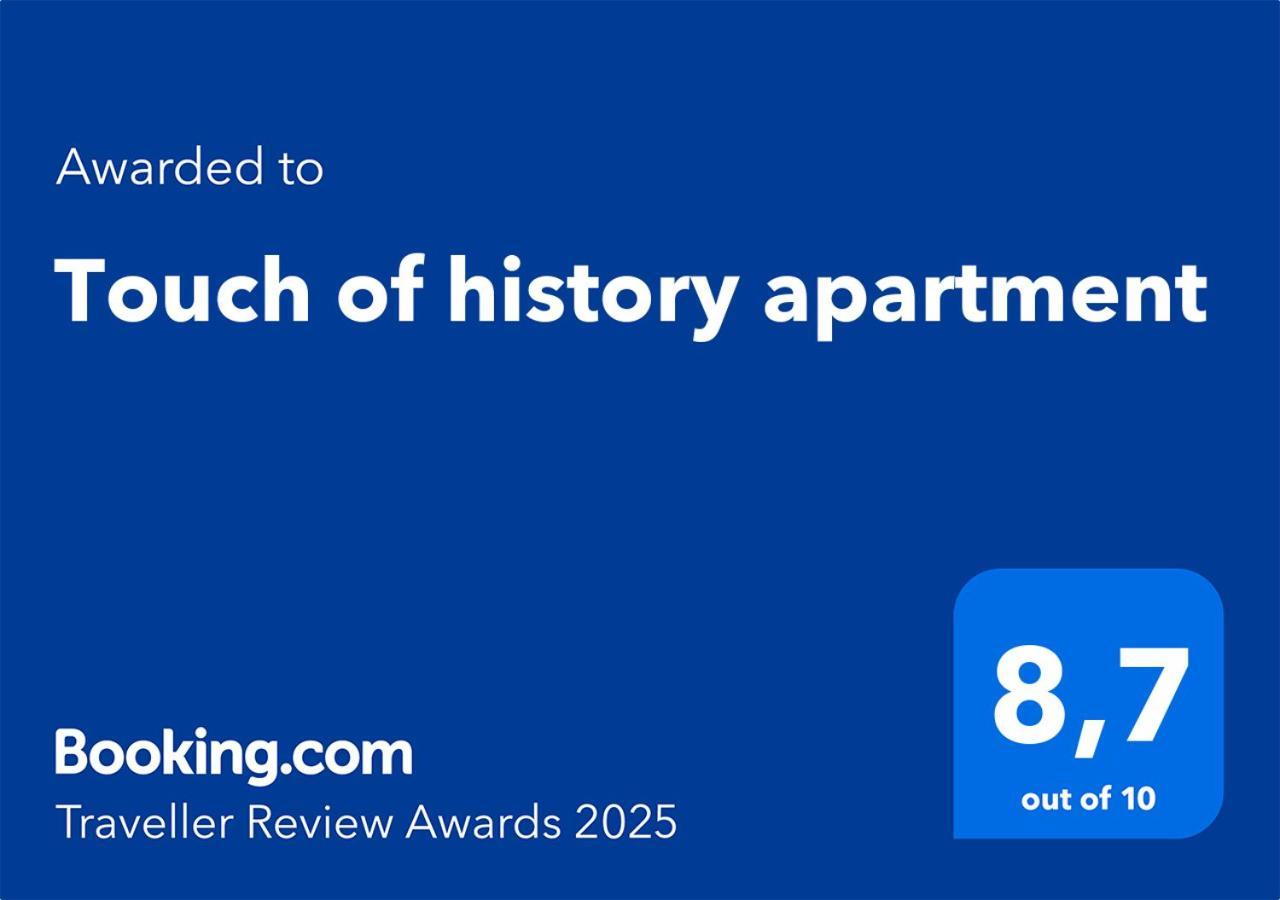Touch Of History Apartment Братислава Екстер'єр фото